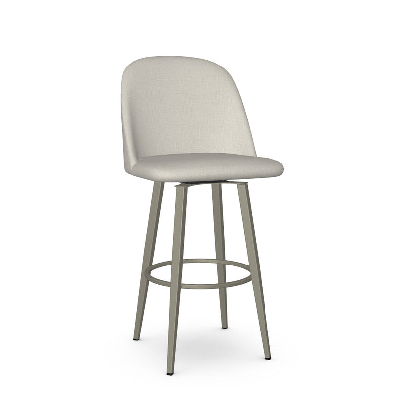 Zahra Swivel Bar Stool - Upholstered