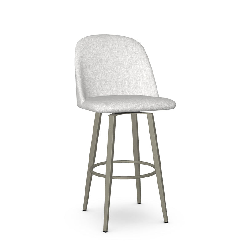 Zahra Swivel Bar Stool - Upholstered