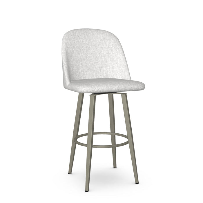 Zahra Swivel Bar Stool - Upholstered
