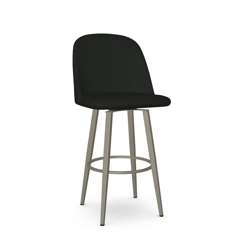 Zahra Swivel Bar Stool - Upholstered