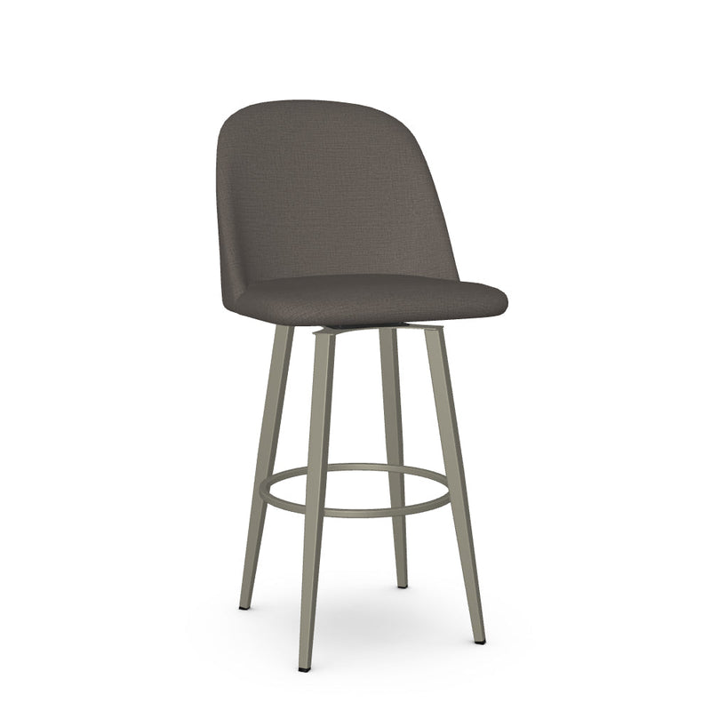 Zahra Swivel Bar Stool - Upholstered
