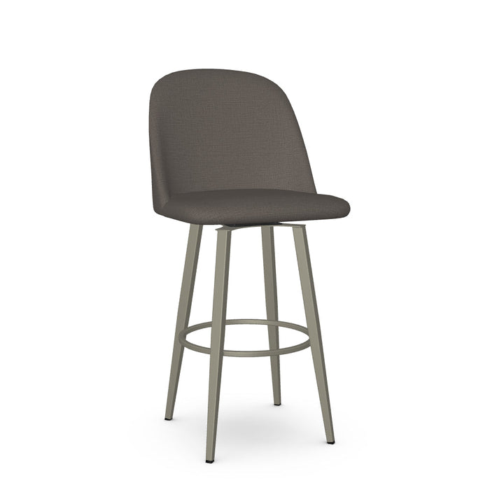 Zahra Swivel Bar Stool - Upholstered