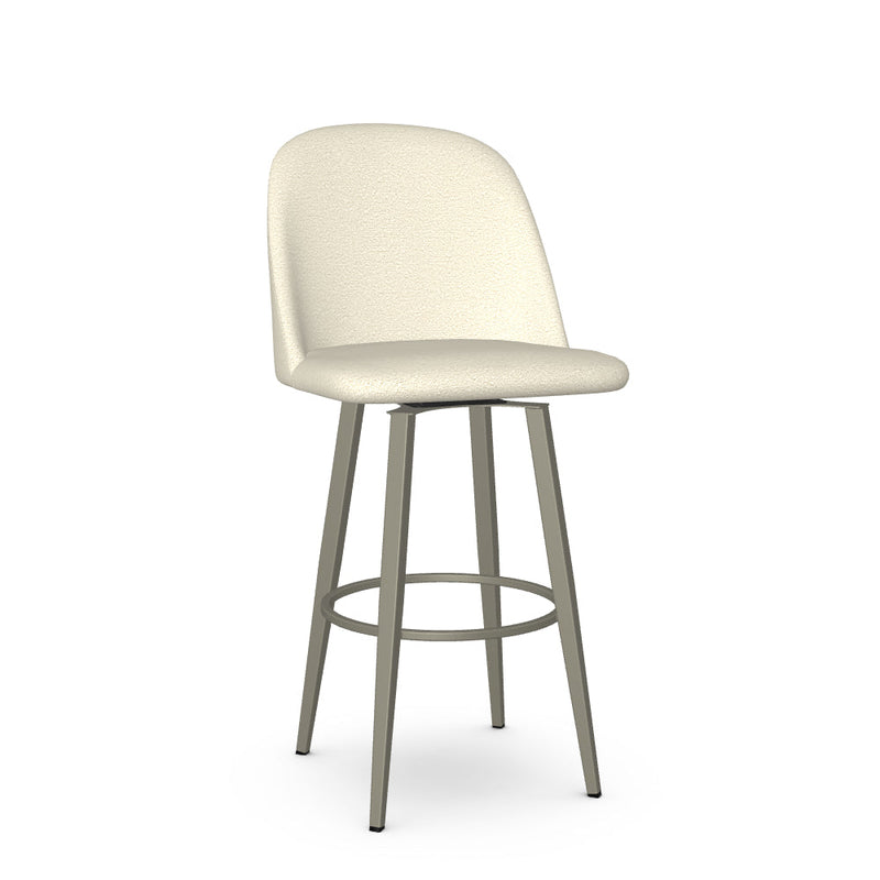 Zahra Swivel Bar Stool - Upholstered