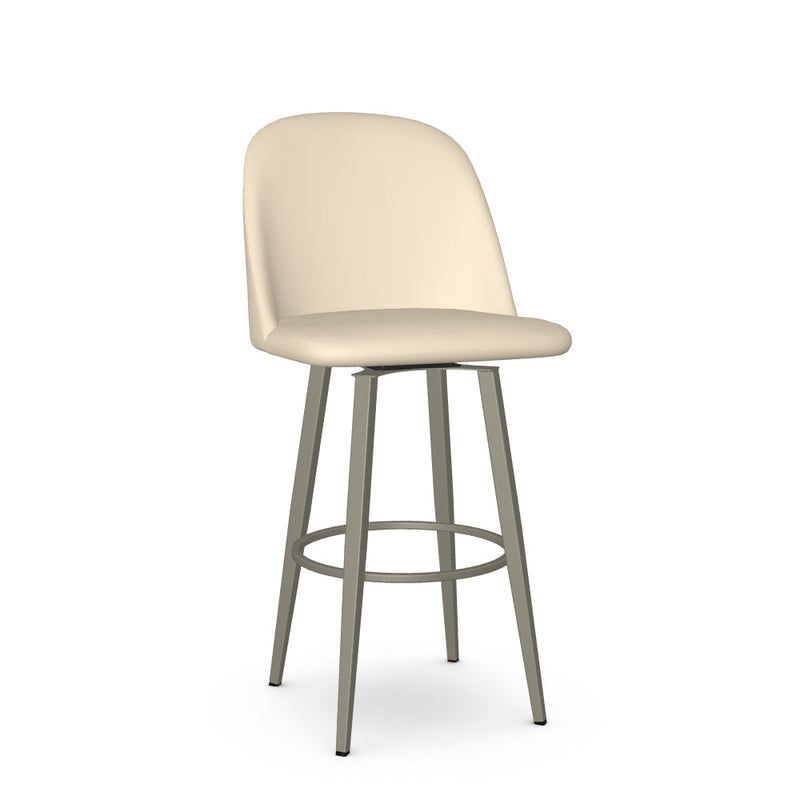 Zahra Swivel Bar Stool - Upholstered