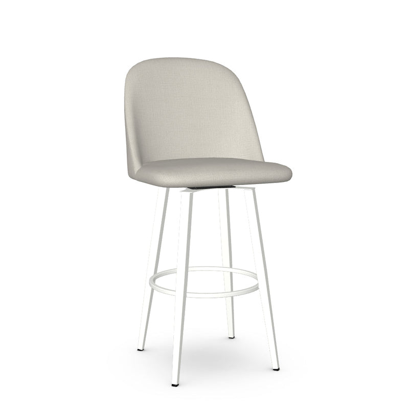 Zahra Swivel Bar Stool - Upholstered