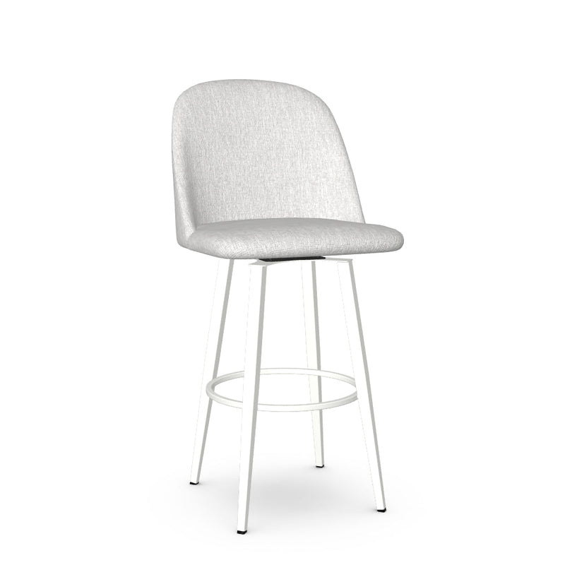 Zahra Swivel Bar Stool - Upholstered