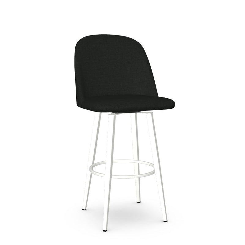 Zahra Swivel Bar Stool - Upholstered