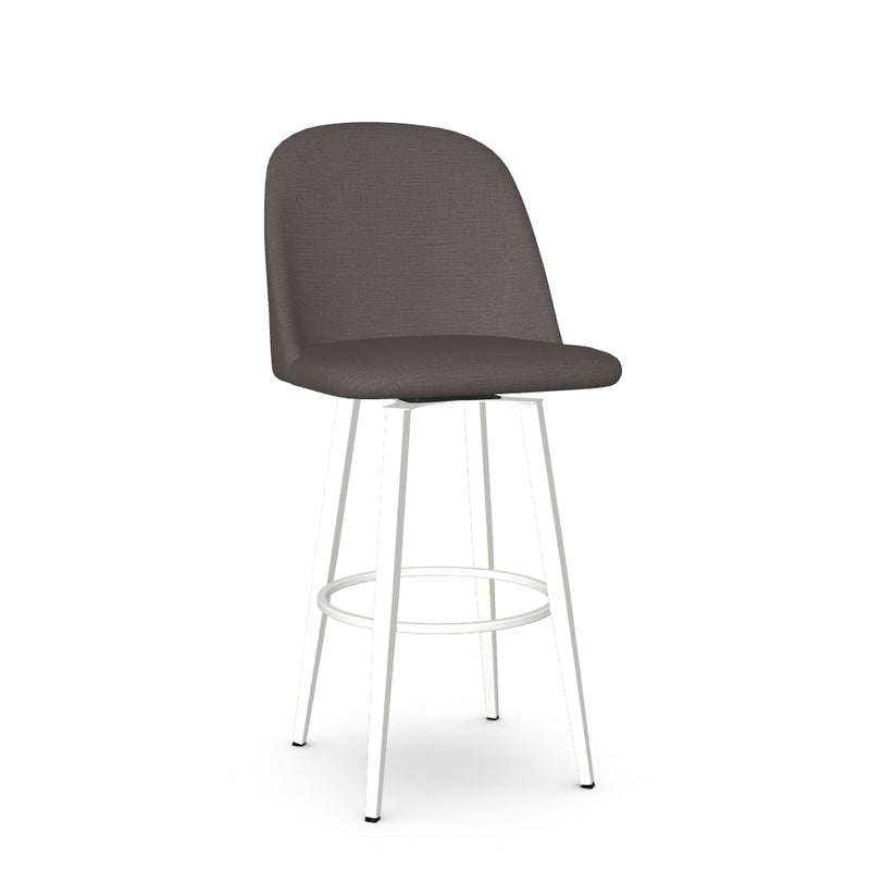 Zahra Swivel Bar Stool - Upholstered