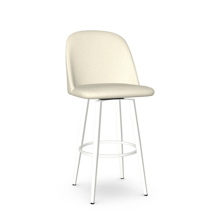 Zahra Swivel Bar Stool - Upholstered