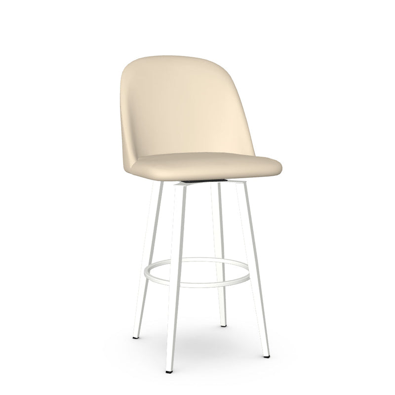Zahra Swivel Bar Stool - Upholstered