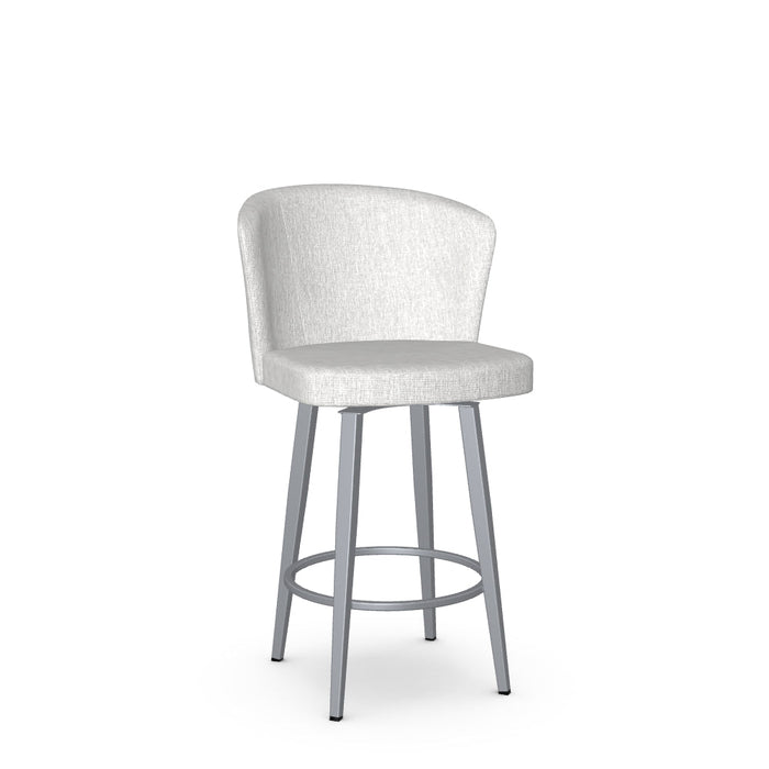 Benson Swivel Counter Stool - Upholstered
