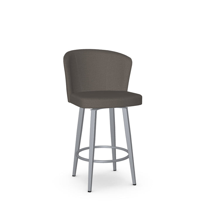 Benson Swivel Counter Stool - Upholstered