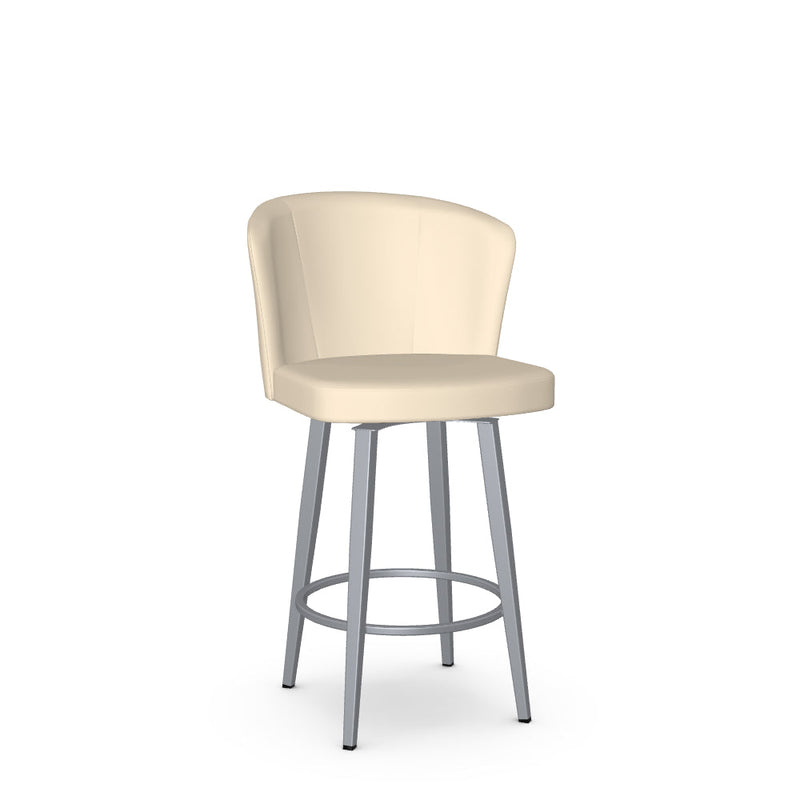 Benson Swivel Counter Stool - Upholstered