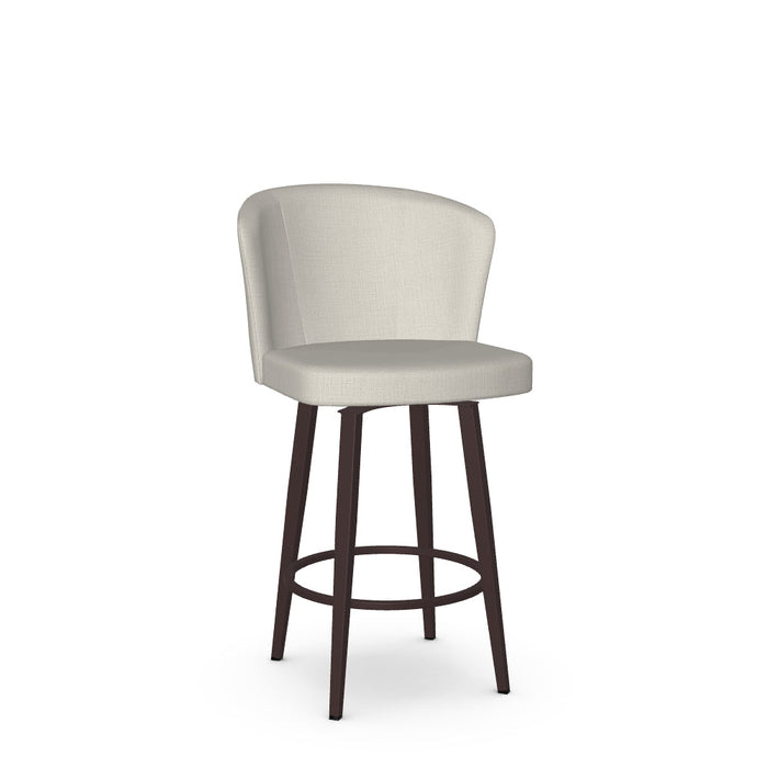 Benson Swivel Counter Stool - Upholstered