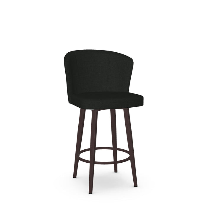 Benson Swivel Counter Stool - Upholstered