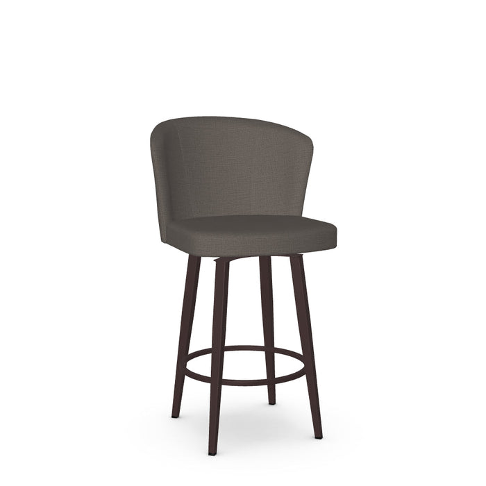 Benson Swivel Counter Stool - Upholstered