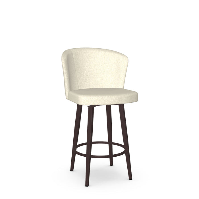 Benson Swivel Counter Stool - Upholstered