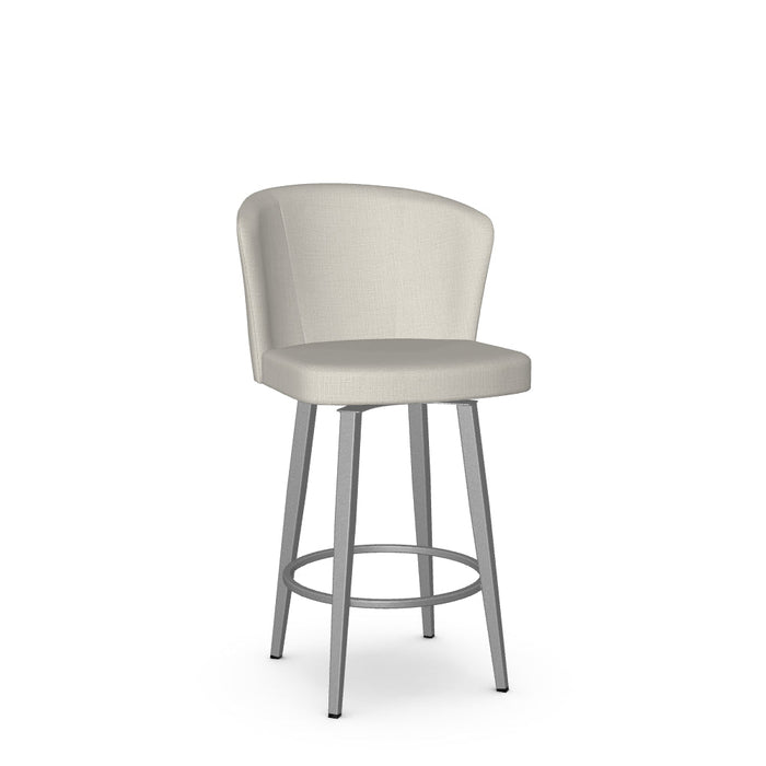 Benson Swivel Counter Stool - Upholstered
