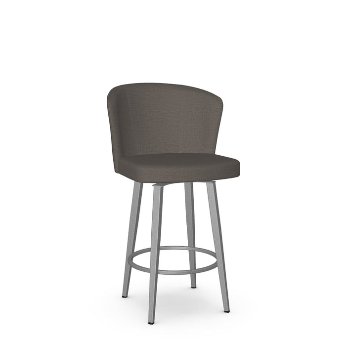 Benson Swivel Counter Stool - Upholstered