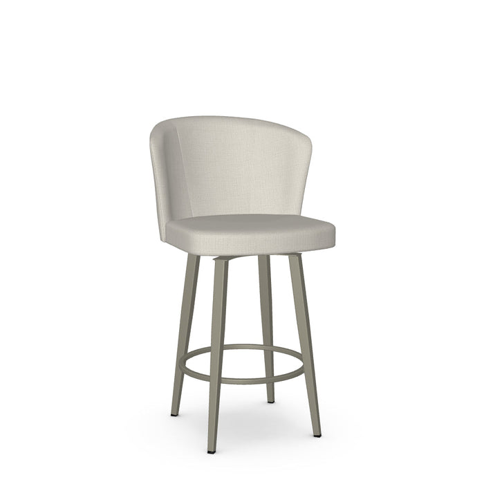 Benson Swivel Counter Stool - Upholstered