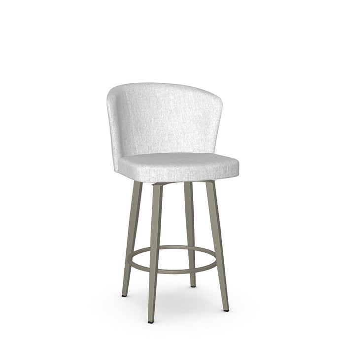 Benson Swivel Counter Stool - Upholstered