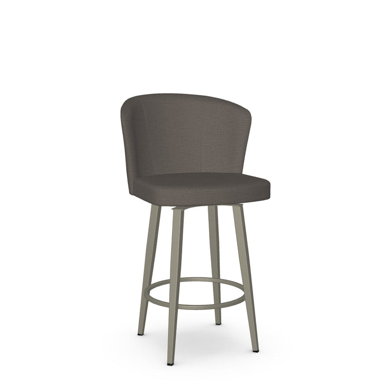 Benson Swivel Counter Stool - Upholstered