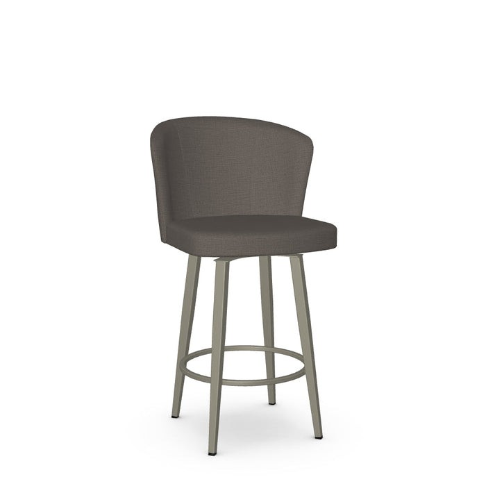 Benson Swivel Counter Stool - Upholstered