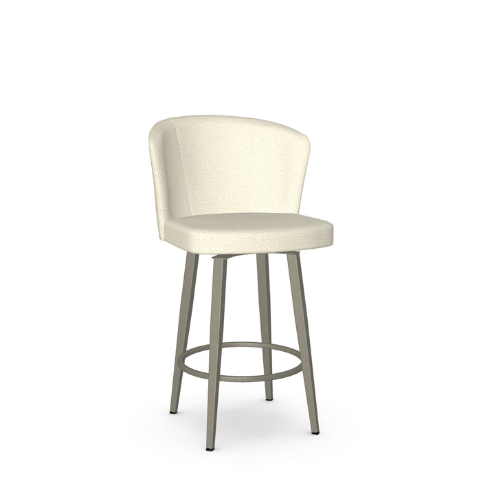 Benson Swivel Counter Stool - Upholstered