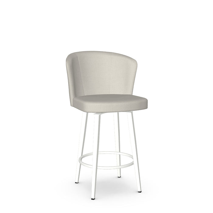 Benson Swivel Counter Stool - Upholstered