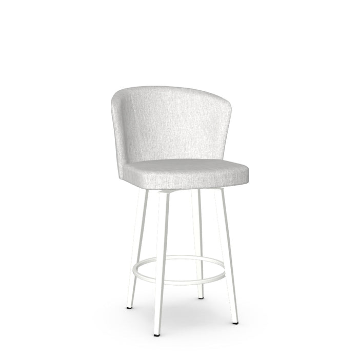 Benson Swivel Counter Stool - Upholstered