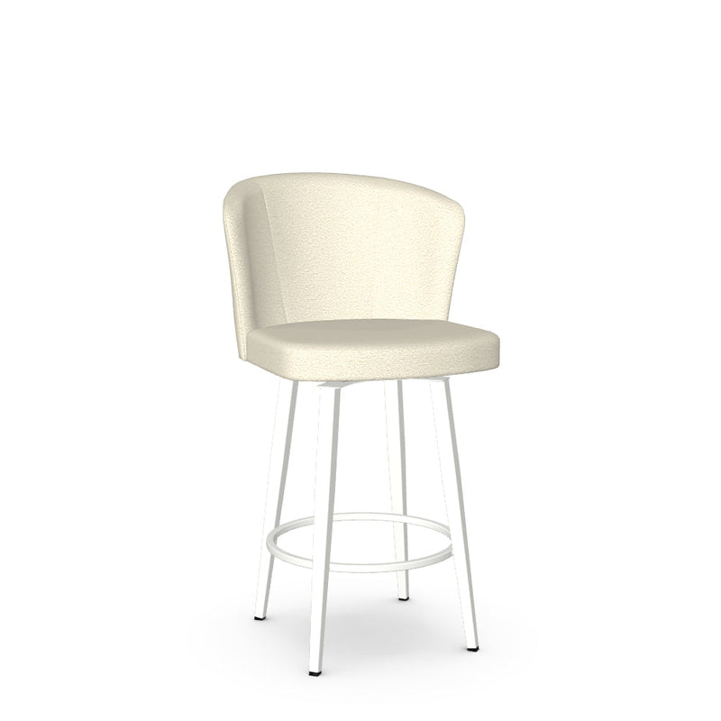 Benson Swivel Counter Stool - Upholstered