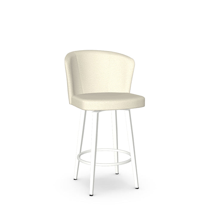 Benson Swivel Counter Stool - Upholstered
