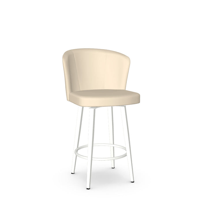 Benson Swivel Counter Stool - Upholstered