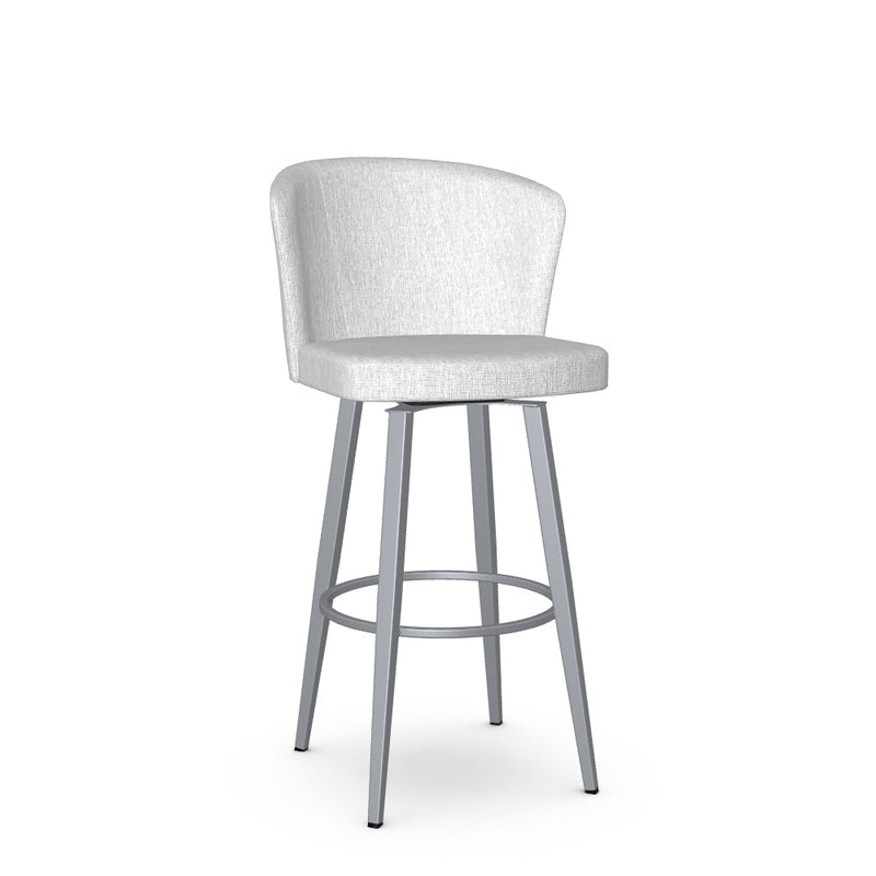 Benson Swivel Bar Stool - Upholstered