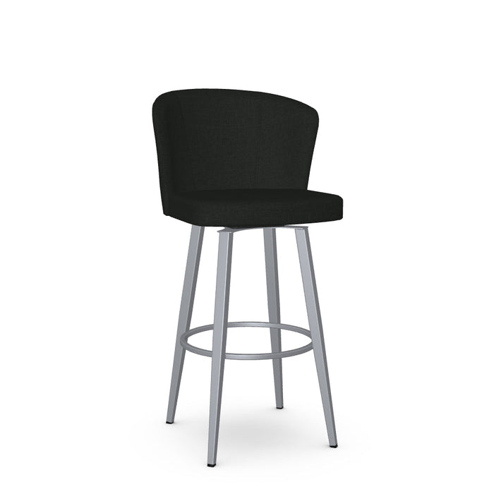 Benson Swivel Bar Stool - Upholstered