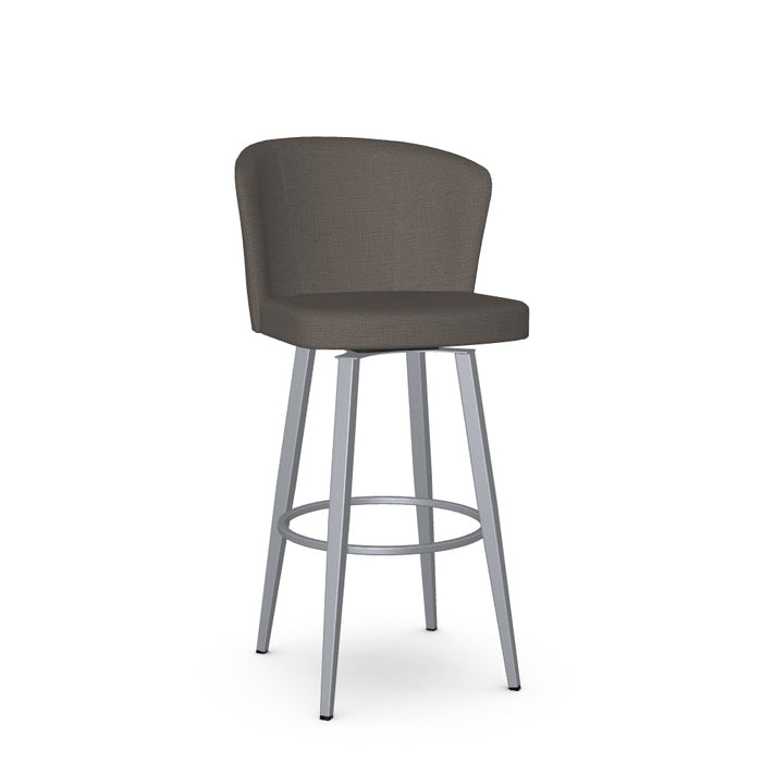 Benson Swivel Bar Stool - Upholstered
