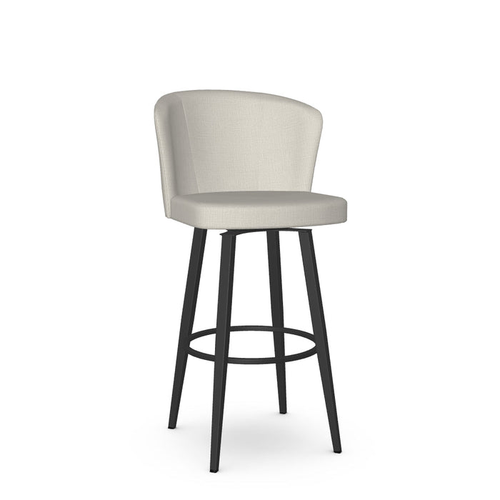 Benson Swivel Bar Stool - Upholstered