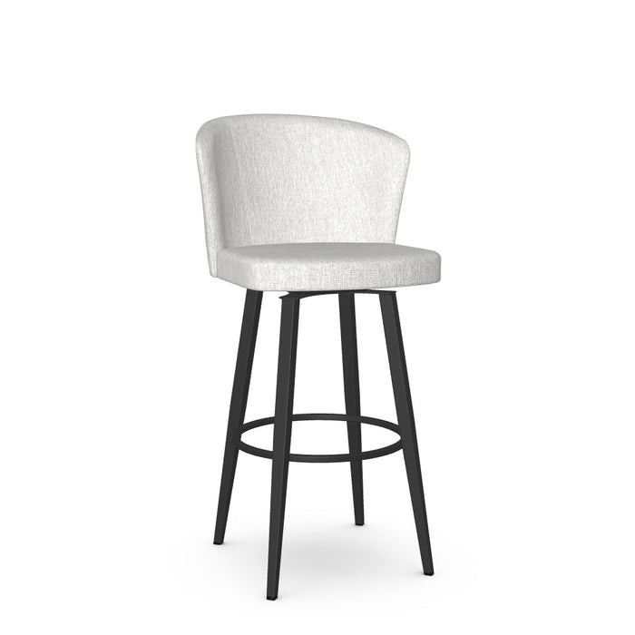 Benson Swivel Bar Stool - Upholstered
