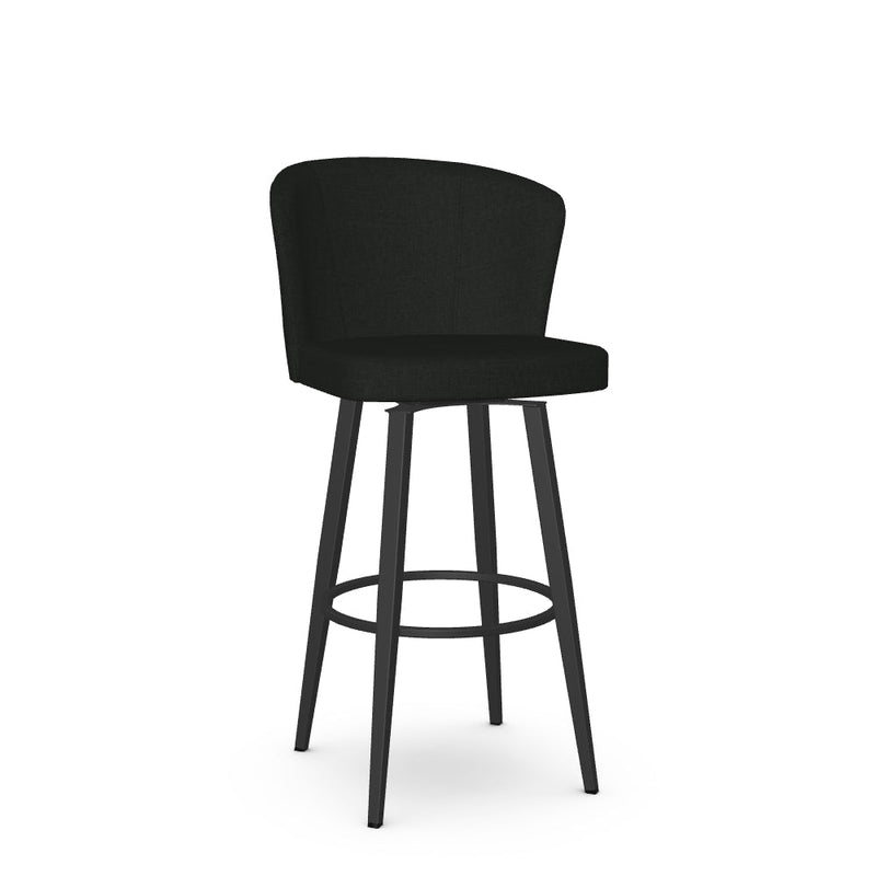 Benson Swivel Bar Stool - Upholstered