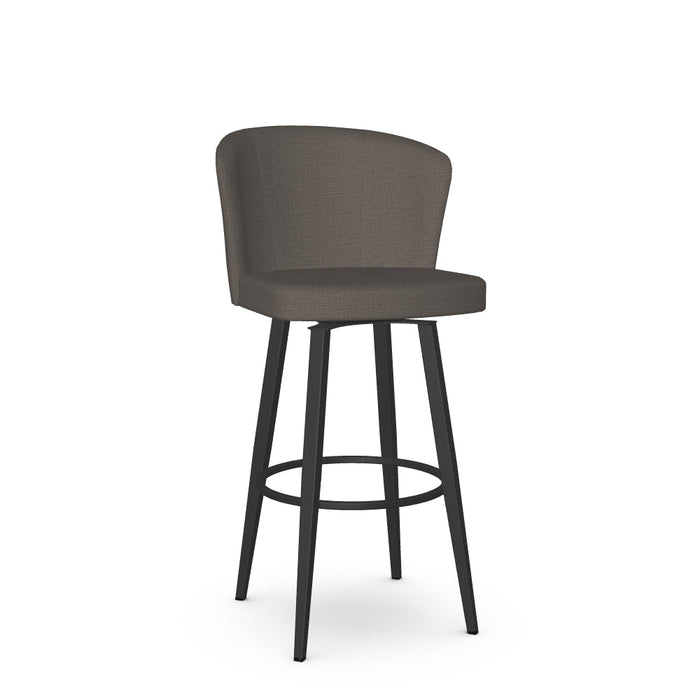 Benson Swivel Bar Stool - Upholstered