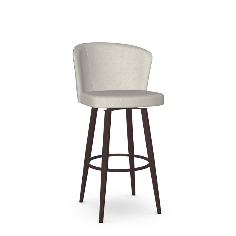 Benson Swivel Bar Stool - Upholstered