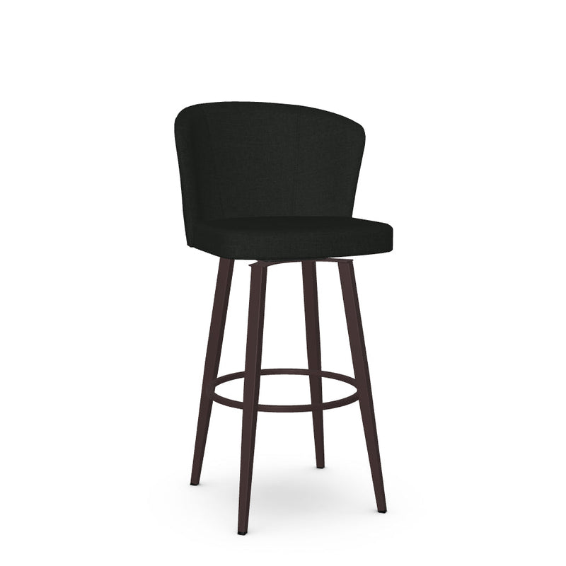Benson Swivel Bar Stool - Upholstered