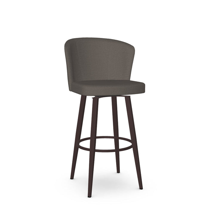 Benson Swivel Bar Stool - Upholstered