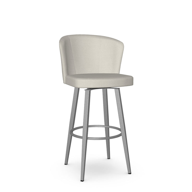 Benson Swivel Bar Stool - Upholstered