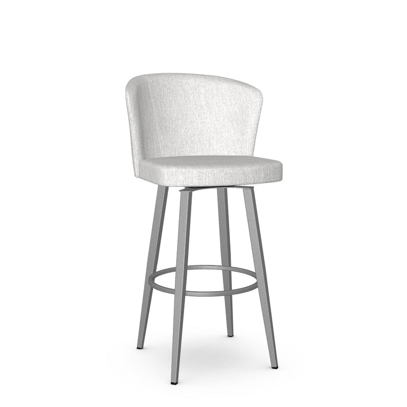 Benson Swivel Bar Stool - Upholstered