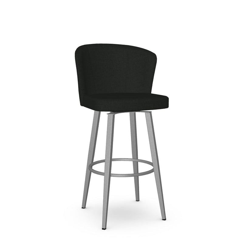 Benson Swivel Bar Stool - Upholstered
