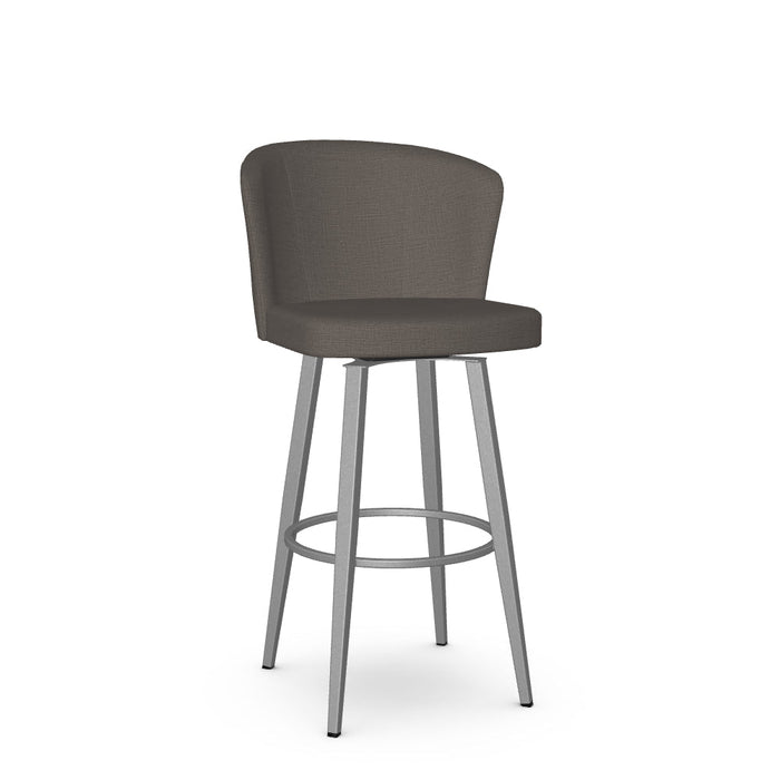 Benson Swivel Bar Stool - Upholstered