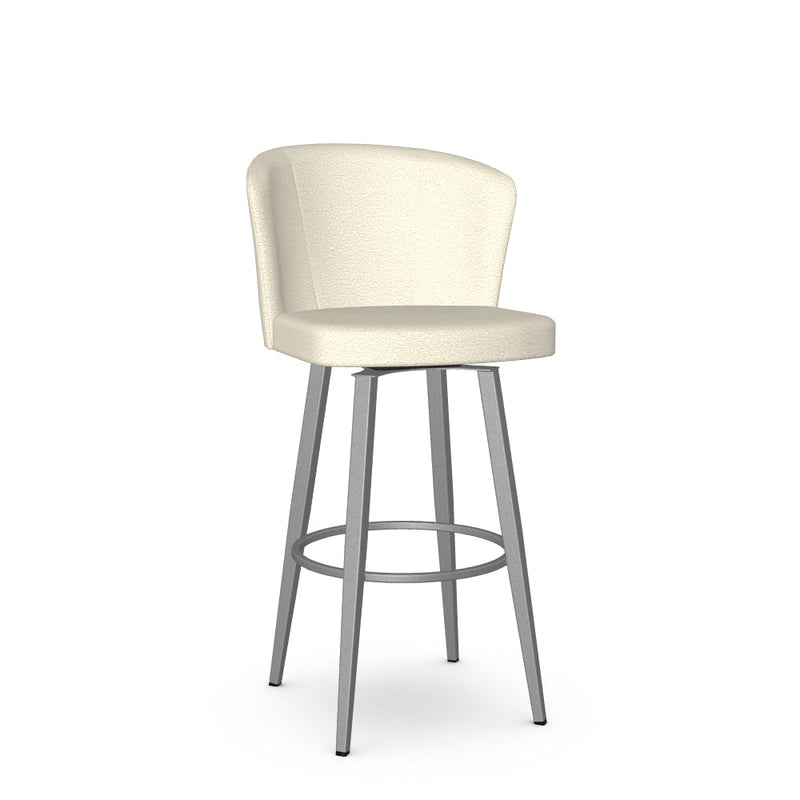 Benson Swivel Bar Stool - Upholstered