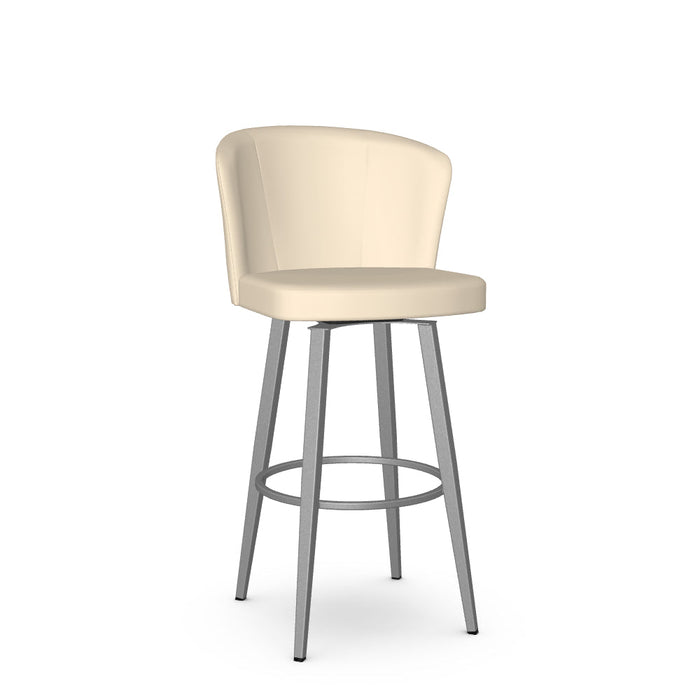 Benson Swivel Bar Stool - Upholstered