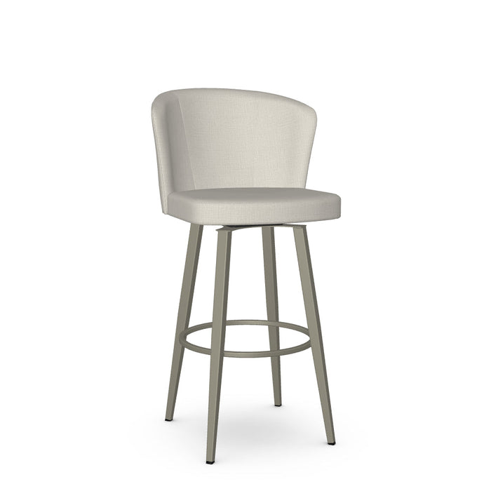 Benson Swivel Bar Stool - Upholstered